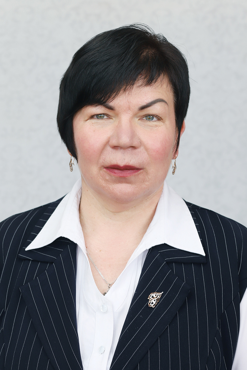Людмила Николаевна Кочетова.